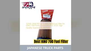 Ανταλλακτικά υψηλής ποιότητας HINO 700 Filter Fuel S2340 11690