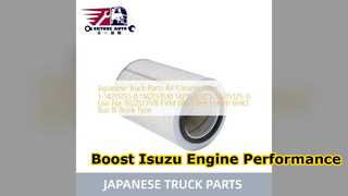 Οδηγός αντικατάστασης φίλτρου Isuzu FVR FVM Air Cleaner
