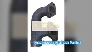 Γνήσια πολλαπλή εξαγωγής Isuzu 6HK1 8976009700 για FVR ZX330