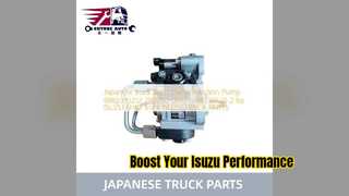 Isuzu 6HK1 Diesel Injection Pump 8982395212 Αξιόπιστη επιδιόρθωση