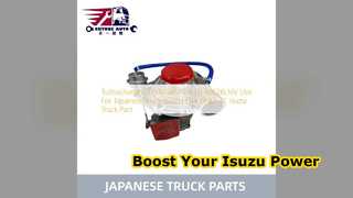Αναβάθμιση στροβιλοσυμπιεστή Isuzu FRR 6HK1 TC