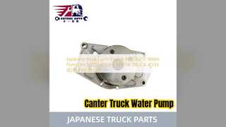 Αντλία νερού Mitsubishi Canter 4D34 ME015217