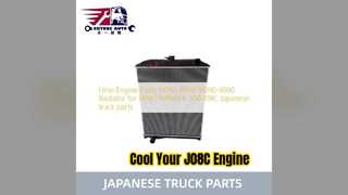 Ανταλλακτικά Premium Hino J08C Radiator 16090 6040