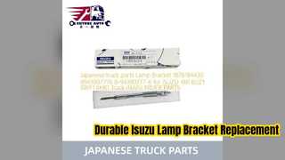 Στήριγμα φανού φορτηγού Isuzu 1876184430 Ανθεκτική αντικατάσταση
