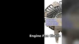 Συμπλέκτης ανεμιστήρα κινητήρα Hyundai Kia D4CB 25237 4A855