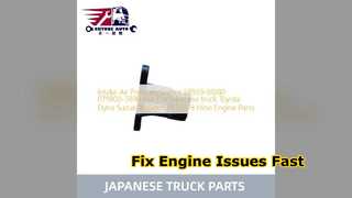 Αισθητήρας πίεσης αέρα εισαγωγής S8939 01080 για Toyota Hino