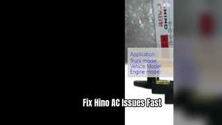 Hino 700 Fan Blower Resistor S871381230 Διόρθωση ζητημάτων AC