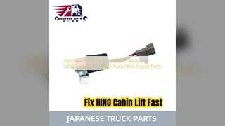 Ρελέ ανύψωσης καμπίνας φορτηγών HINO S8592 02690 Αξιόπιστα ανταλλακτικά