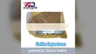 Denso Common Rail Valve S221071170 για Hino P11C E13C