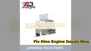 Βαλβίδα ελέγχου αναρρόφησης Denso 294200 4850 για Hino Toyota