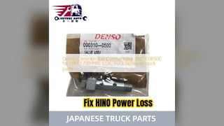 Βαλβίδα ελέγχου Denso 09031 00500 για HINO P11C E13C