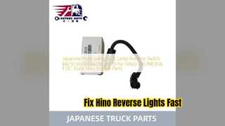 Αντικατάσταση Hino 700 Profia Reverse Switch 84210 E0030