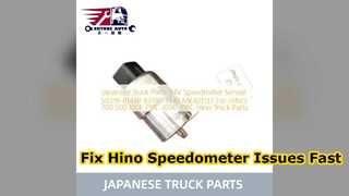 Αντικατάσταση αισθητήρα ταχύμετρου Hino 700 500 S8319 01440