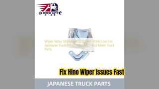 Hino 700 Wiper Relay S8594 01120 Replacement Part