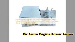 Βαλβίδα ελέγχου αναρρόφησης Isuzu 4HK1 6HK1 8981454491