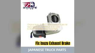 Γνήσιο Isuzu 8 98227170 0 Βαλβίδα φρένου εξαγωγής