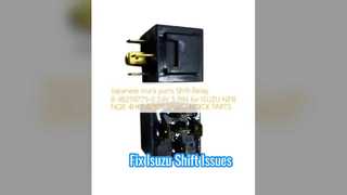 Αντικατάσταση Isuzu Truck Shift Relay 8982597790