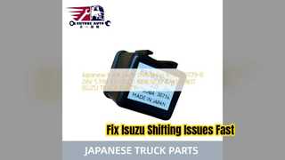 Isuzu Truck Shift Relay Part 8982597790