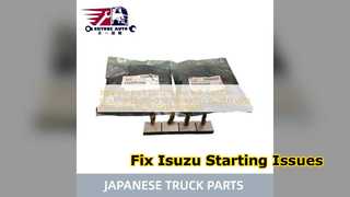 Isuzu FVR13 Starter Carbon Brush 1811160490 Fix