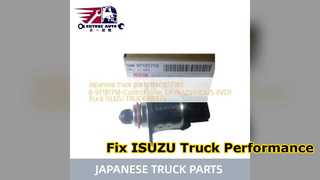 ISUZU UCS25 Control Valve 8971817180 Ανταλλακτικά υψηλής ποιότητας