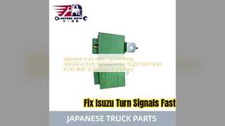 Ανταλλακτικά Isuzu Flasher Relay 066500 6331