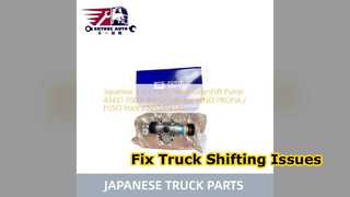 Λύση ταχυτήτων Hino Profia Fuso Nissan UD Power Shift Pump