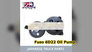 Αντλία λαδιού Mitsubishi Fuso 6D22 26100 83000