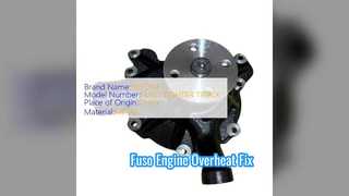 Επισκευή κινητήρα Mitsubishi Fuso Water Pump 6D17