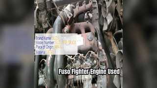 Fuso Fighter 6D17 Engine 6 Speed ​​Trans Μεταχειρισμένο
