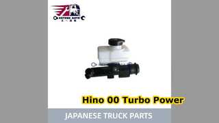Hino 00 Turbocharger GT6KL J0E 0CT
