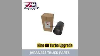 Hino 00 Turbocharger J0E 0CT Κινητήρας