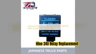 Hino Truck 24V Relay 81980 1400 Αξιόπιστη αντικατάσταση