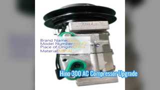 Αντικατάσταση Hino 300 Truck AC Compressor 447200 4242