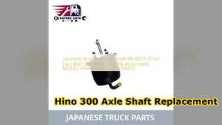 Hino 300 Rear Axle Shaft 42311 37130 Ανθεκτική αντικατάσταση
