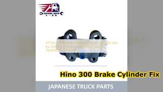 Αντικατάσταση κυλίνδρου τροχού φρένων Hino 300 Dyna 47550 37040