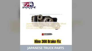 Αντικατάσταση κυλίνδρου τροχού φρένων HINO 300 47510 37080 RH