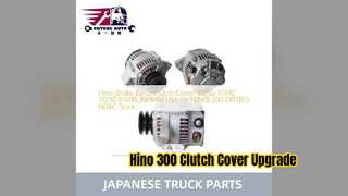 Hino 300 Clutch Cover 31210 31740 Premium Quality