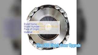 Hino 300 Clutch Cover 31210 E0360 Premium Replacement