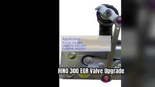 Αντικατάσταση βαλβίδας εξαγωγής HINO 300 J05E EGR Premium Quality