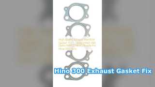 Hino 300 Exhaust Multifold Gasket 17173 78080 Fix