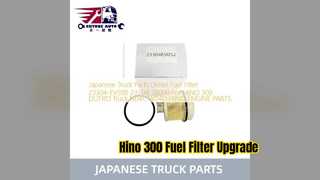 Αντικατάσταση φίλτρου καυσίμου Hino 300 Diesel 23304 EV390