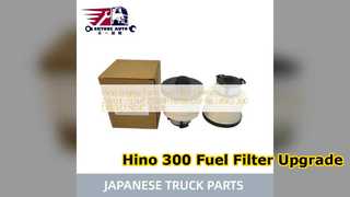 Οδηγός αντικατάστασης φίλτρου καυσίμου Hino 300 23304 78260