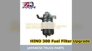 Φίλτρο καυσίμου HINO 300 23300 78091 Premium Αντικατάσταση