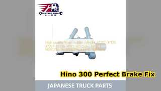 Hino 300 Brake Master Cylinder 47207 37170 Υψηλής ποιότητας