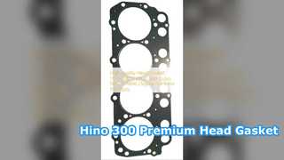 Ανταλλακτικό φλάντζας κεφαλής Premium Hino 300 N04C