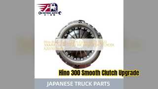 Κάλυμμα συμπλέκτη Hino Brake Parts 31210-36320 300mm Χρήση για φορτηγό HINO 300 DYNA N04C/TOYOTA XZU710