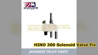 Επισκευαστική λύση HINO 300 Solenoid Valve 27680 EV030
