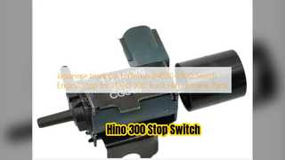 Hino 300 Switch Stop Engine 84600 3920 Denso Part
