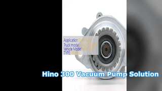 Ανταλλακτικά Hino 300 Pump Vacuum S05C N04CT
