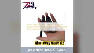 Ηλεκτρομαγνητική βαλβίδα HINO 3Way 24V 27690 78110 για επισκευή φορτηγού